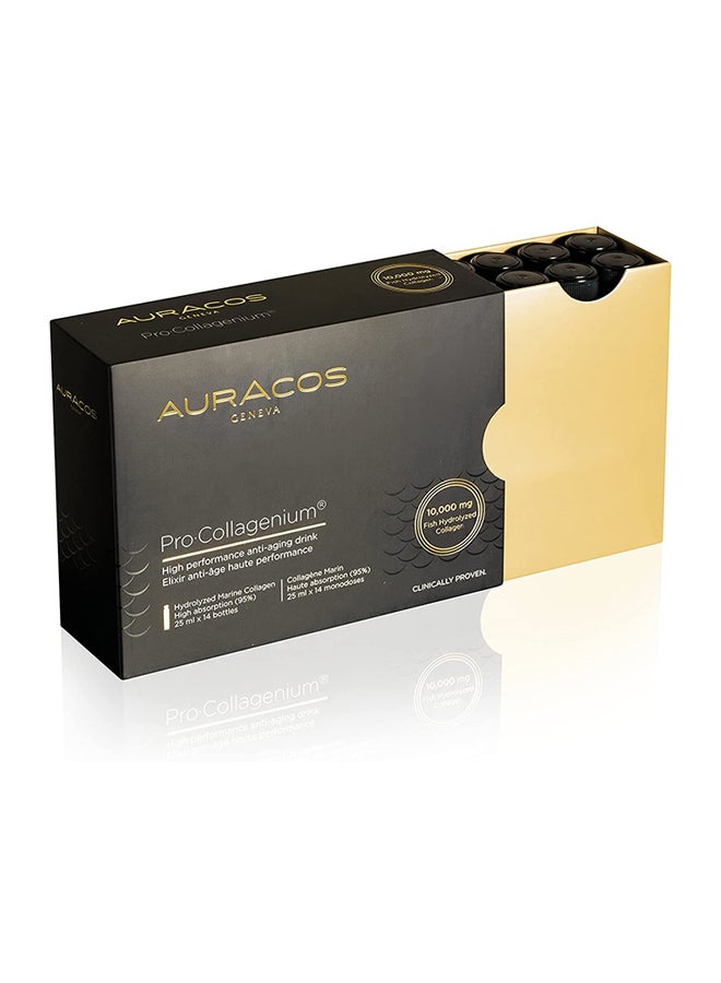 Auracos Pack of 14 - Pro Collagenium High Performance Anti Aging Drink - Image 4
