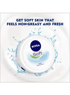 Nivea Refreshingly Soft Moisturizing Cream White 100ml  - Image 4