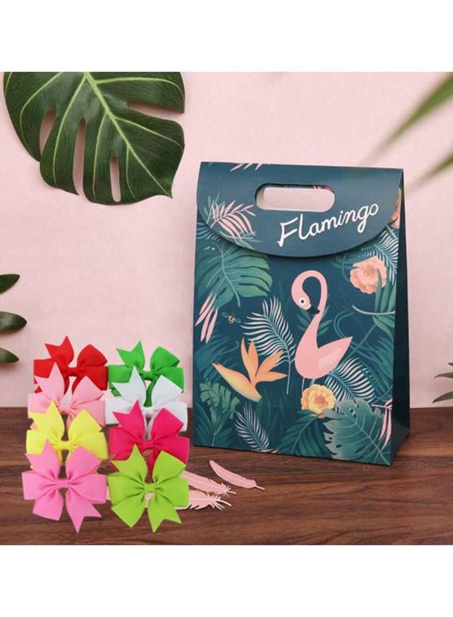 30-Piece Boutique Baby Alligator Grosgrain Ribbons Multicolour - Image 5