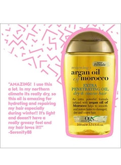 Ogx Renewing Argan Oil Of Morocco Penetrating Oil 100ml  - Image 4