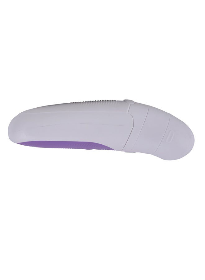 BRAUN - Silk-Epil 5 Wet And Dry Cordless Epilator White/Purple - Image 1