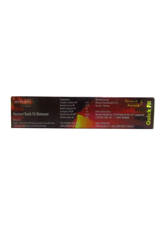 HEMANI Quick Fit Pain Relief Cream- 50 G  - Image 3
