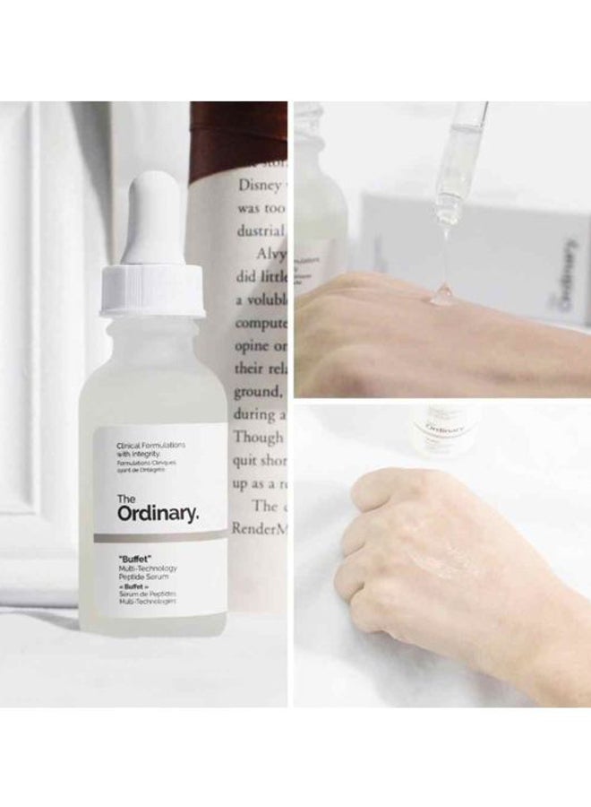 The Ordinary Buffet Face Serum 30ml  - Image 3