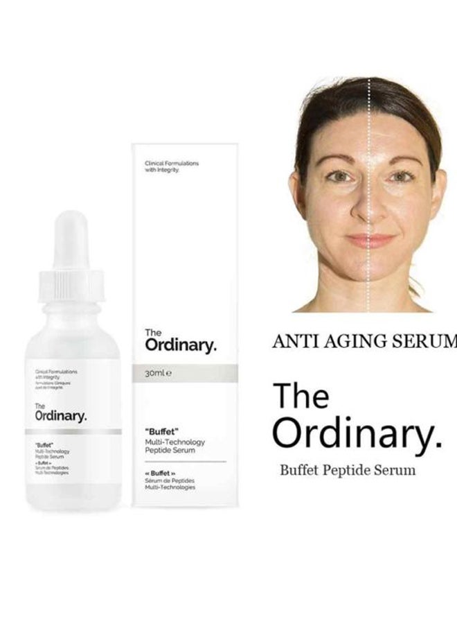 The Ordinary Buffet Face Serum 30ml  - Image 4