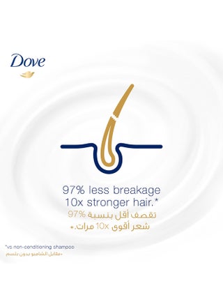 Dove Natural Conditioner Restoring Ritual Coconut Oil and Turmeric 3 350ml - view 4