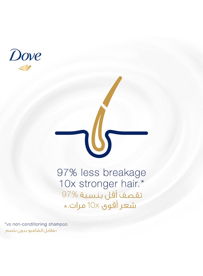 Dove Dove Natural Conditioner Restoring Ritual Coconut Oil and Turmeric 3 350ml  - Image 3