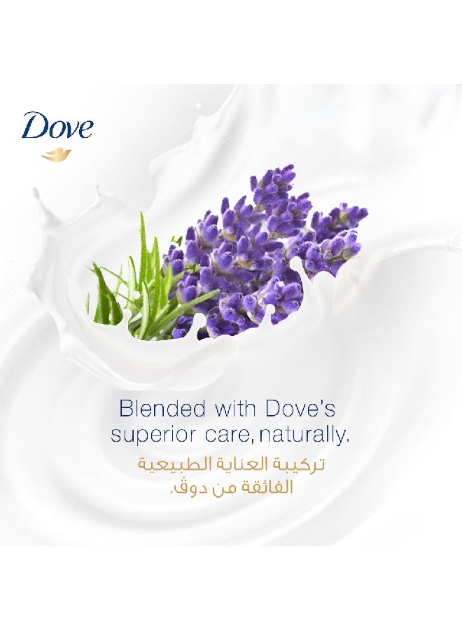 Dove - Lavender Thickness Shampoo 400ml - Image 1