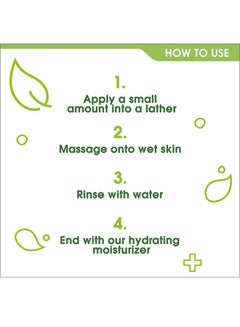 simple Moisturising Face Wash For Naturally Healthy Skin Soap Free 150ml  - Image 4