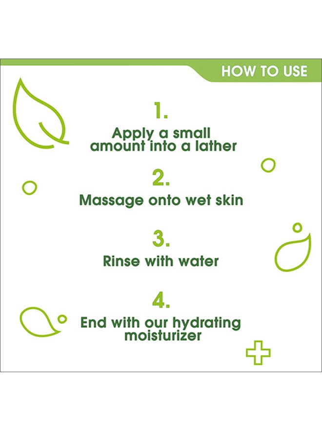 simple Moisturising Face Wash For Naturally Healthy Skin Soap Free 150ml - Image 4