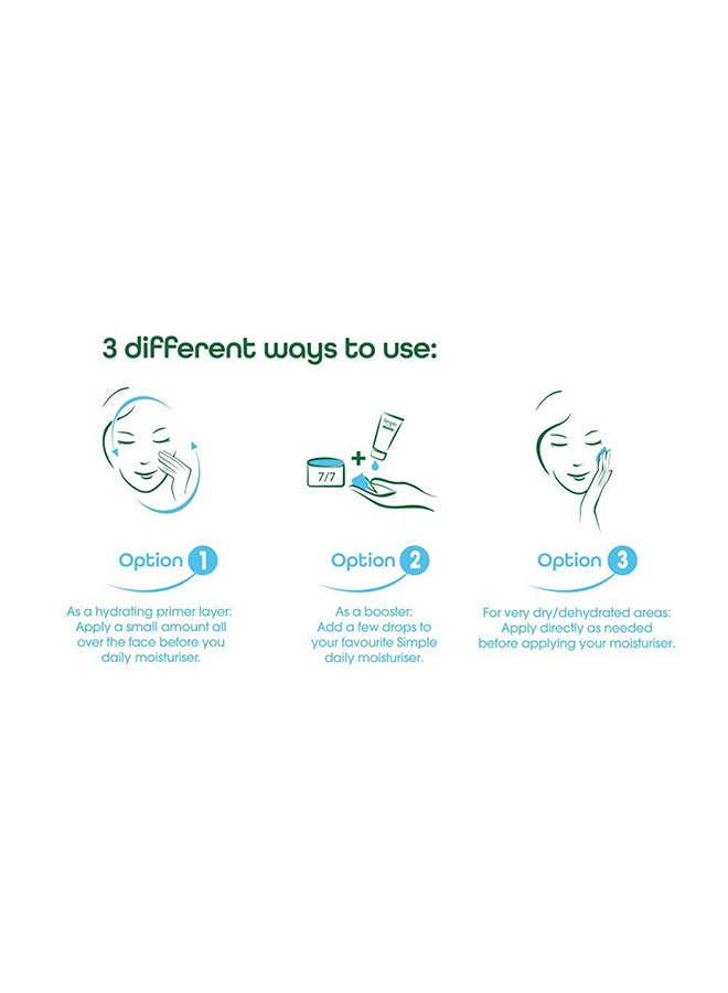 simple Waterboost Face Cream Hydrating Gel Long Lasting Deep Hydration 50ml - Image 4