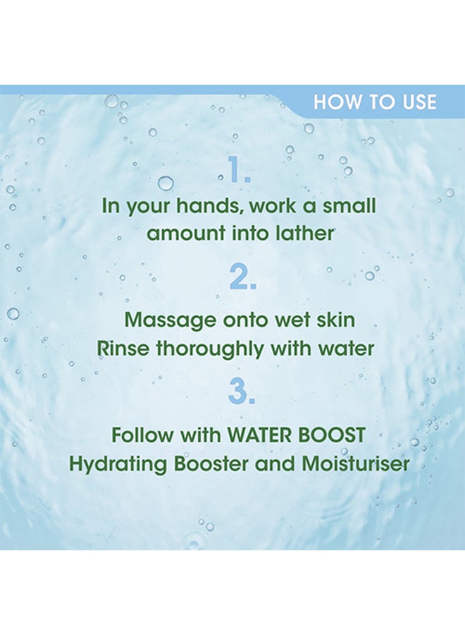 simple Waterboost Face Wash For Sensitive Skin Micellar Deeply Cleanses Skin 150ml - Image 5