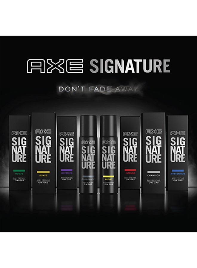 Axe - Signature Body Perfume, Rouge 122ml - Image 1