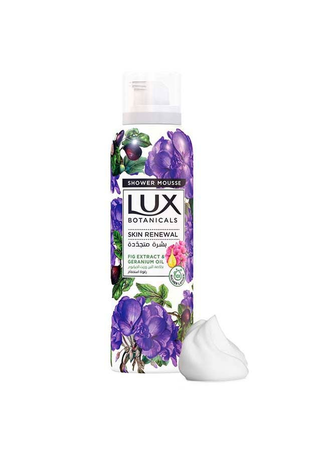 Lux - Aerosol Foam Rejuvenate Fig Extract And Geranium Oil 200ml - Image 1