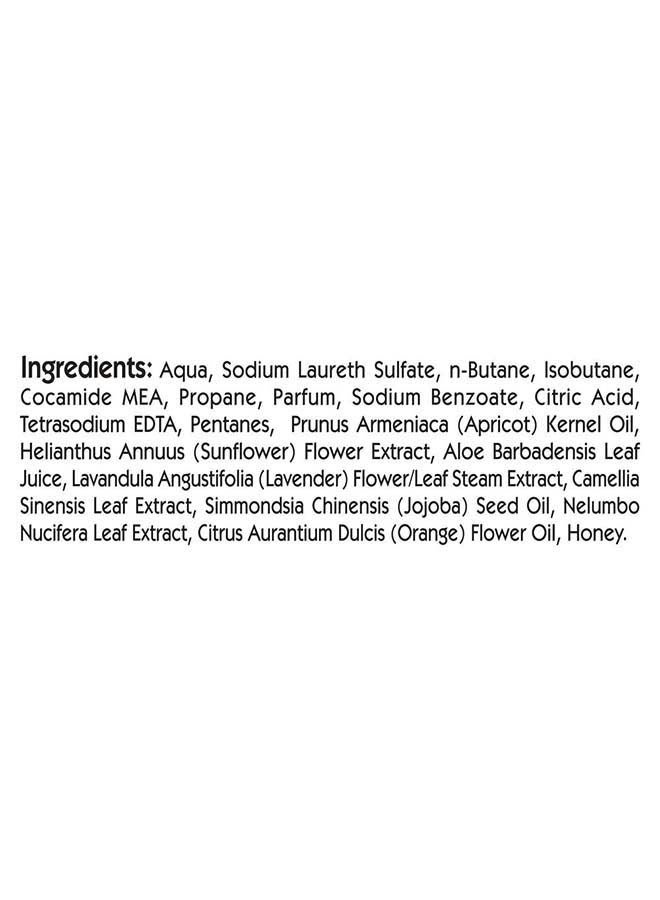 Lux - Aerosol Foam Rejuvenate Fig Extract And Geranium Oil 200ml - Image 1