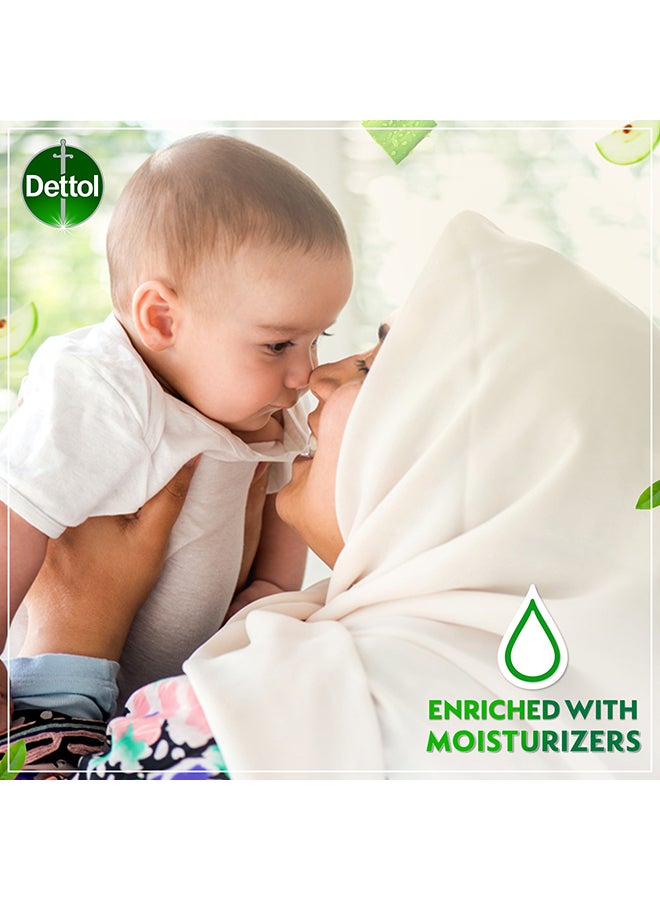 Dettol - Soothe Anti-Bacterial Bathing Soap Bar Aloe Vera And Apple Fragrance 120grams - Image 1