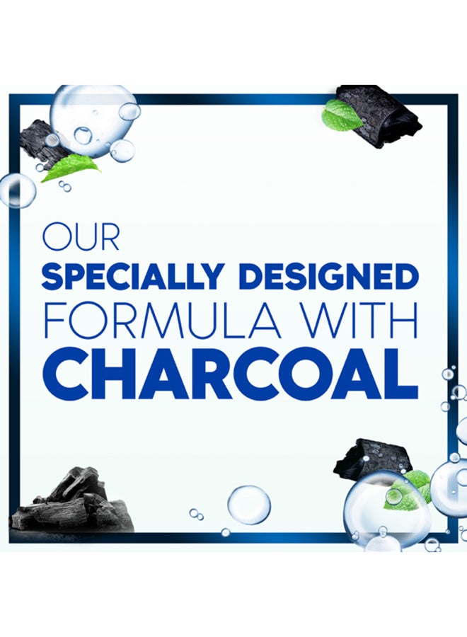 Head & Shoulders Charcoal Detox Anti-Dandruff Shampoo 600 + 400ml Pack of 2 White 600+400ml  - Image 4