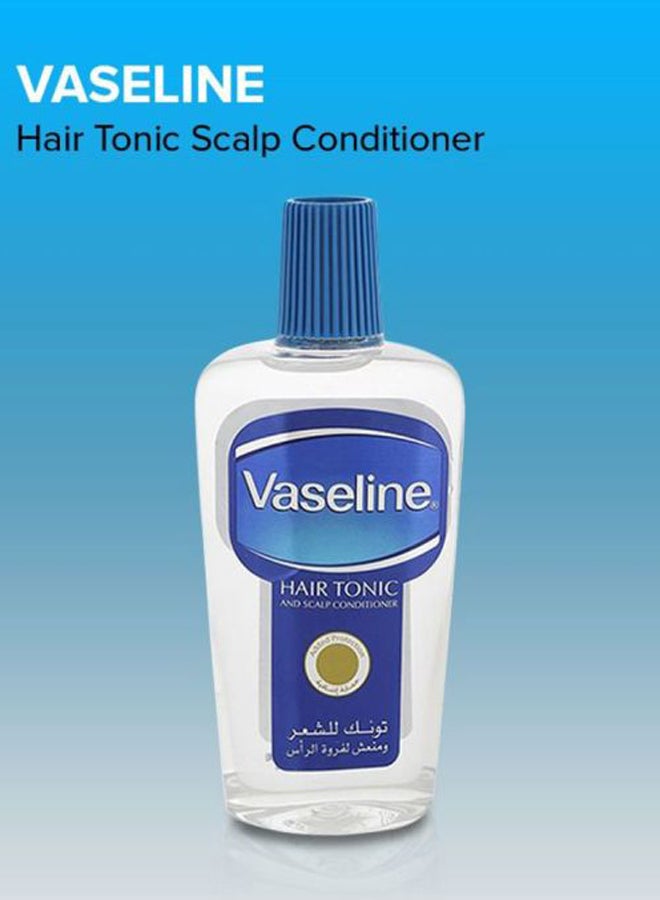 Vaseline Hair Tonic And Scalp Conditioner Clear 400ml  - Image 3
