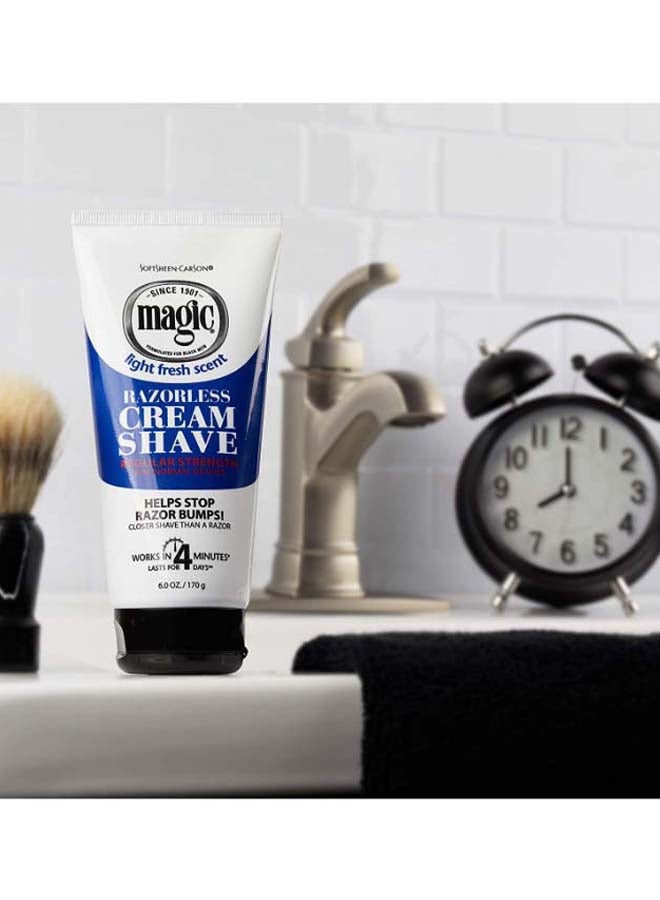 Soft Sheen Carson - Magic Razorless Shave Cream - Image 1