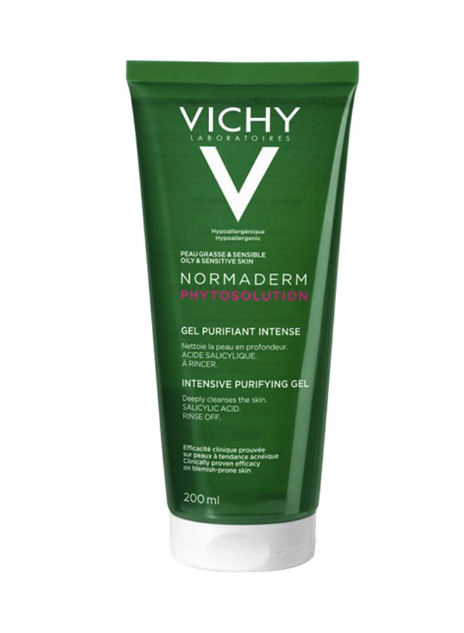 VICHY - Normaderm Intense Purifying Cleanser 200ml - Image 1