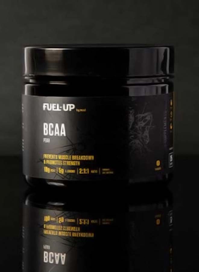 FUEL-UP by Kcal - BCAA - Pear - 10g of BCAA's per serving - 5g Leucine - 2:1:1 Ratio 325 Grams - Image 1