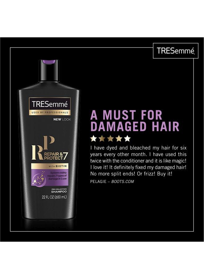 Tresemme - Biotin Plus Repair 7 Shampoo 700ml - Image 1