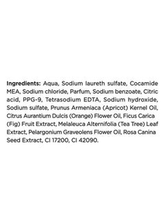Lux Botanicals Perfumed Body Wash for Skin Renewal with Fig Extract And Geranium Oil 250ml  - Image 4