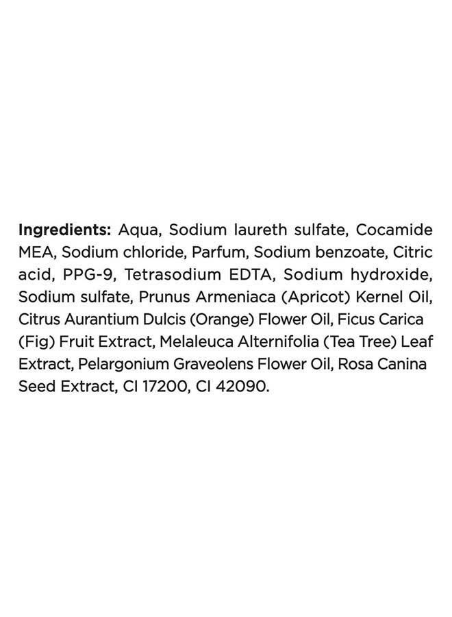 Lux - Botanicals Perfumed Body Wash for Skin Renewal with Fig Extract And Geranium Oil 250ml - Image 1