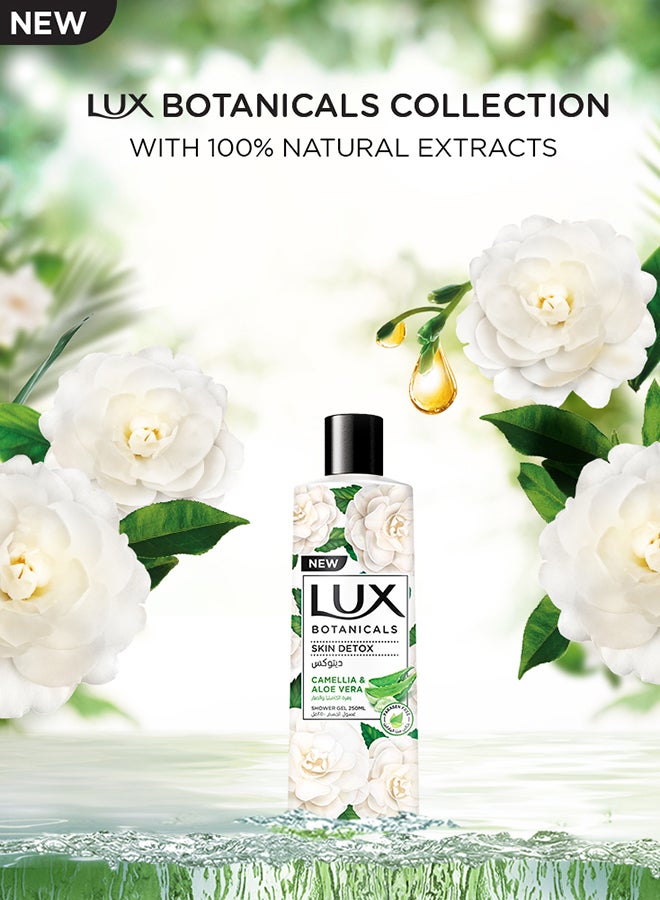 Lux - Botanicals Skin Detox Body Wash Camellia And Aloe Vera 500ml - Image 1