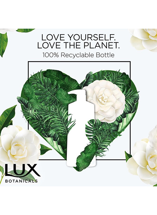 Lux - Botanicals Body Wash Skin Detox With Nourishing Camellia And Aloe Vera For Soft Natural And Fragrant Skin White 700ml - Image 1