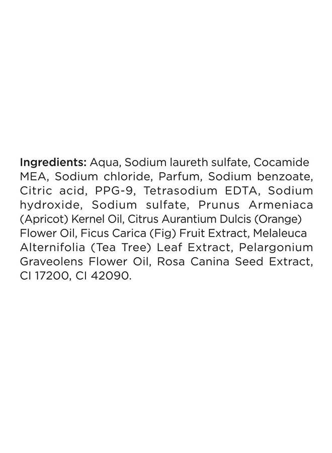 Lux Botanicals Perfumed Body Wash for Skin Renewal with Fig Extract And Geranium Oil 500ml  - Image 4