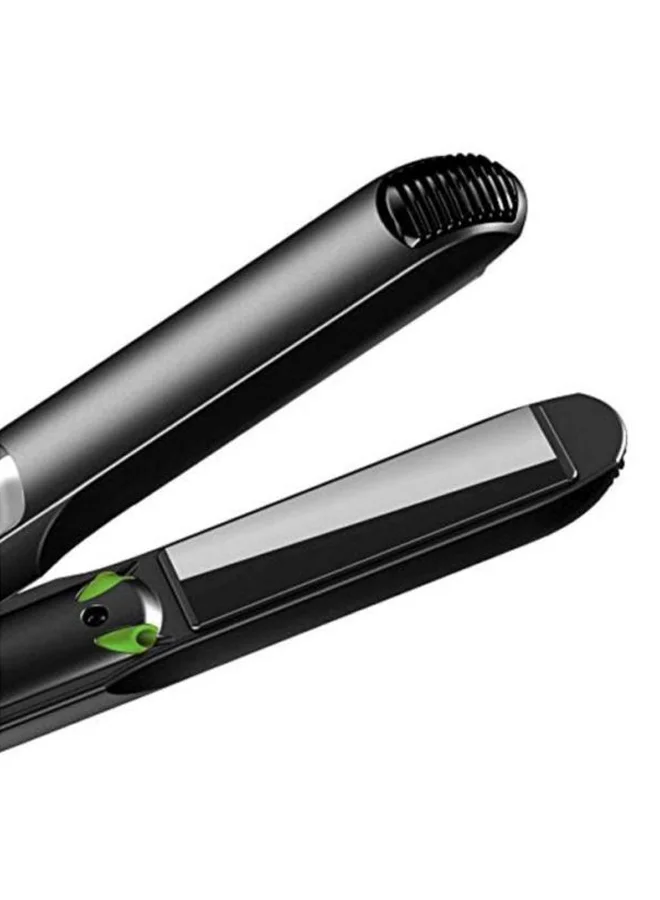 BRAUN Satin Hair 7 Iontec Hair Straightener With Active Ions Nanoglide Ceramic Plates 15 Temperature Settings Cool Tip Auto Shut-Off For Precision Styling With Shine - Brst710Sde Black/Silver