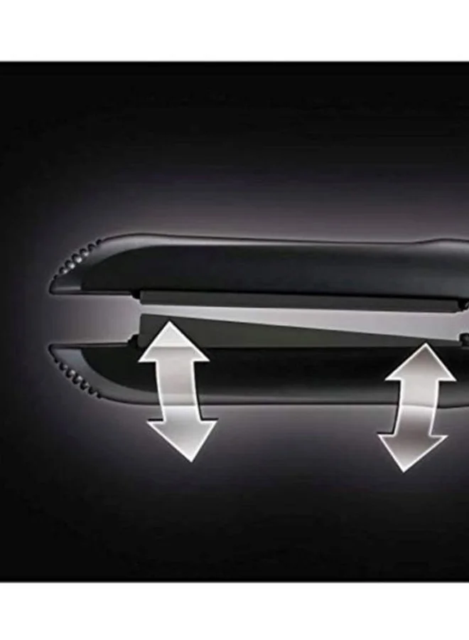 BRAUN Satin Hair 7 Iontec Hair Straightener With Active Ions Nanoglide Ceramic Plates 15 Temperature Settings Cool Tip Auto Shut-Off For Precision Styling With Shine - Brst710Sde Black/Silver