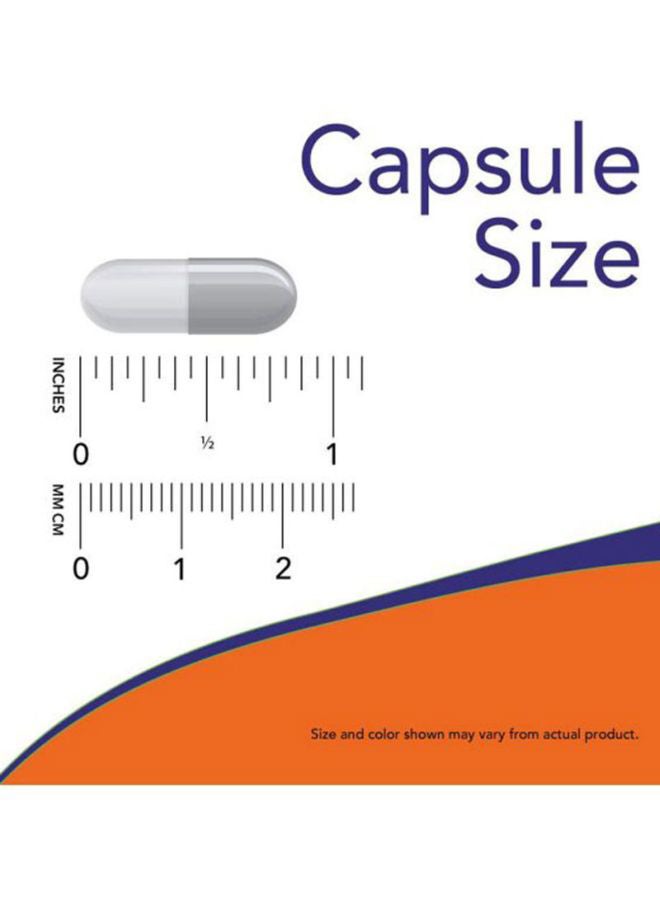Now Foods - Maca 500 mg Dietary Supplement - 100 Vegetable Capsules - Image 1