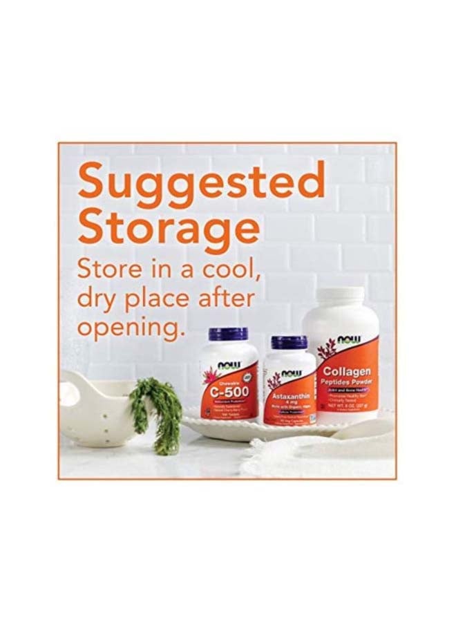Now Foods Vitamin C-1000 Sustained Release with Rose hip, 100 Tablets  - Image 4
