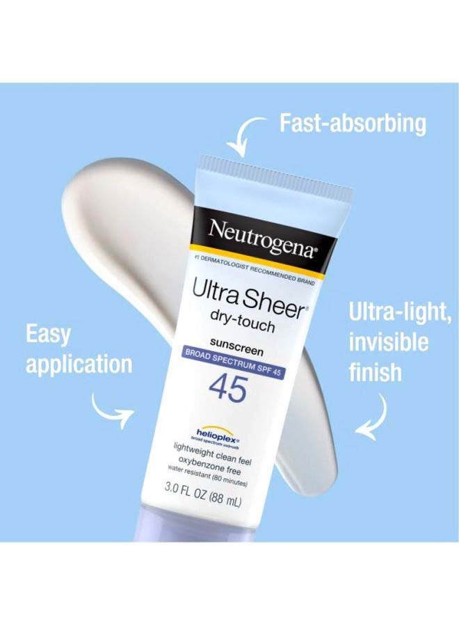 Ultra Sheer Dry-Touch Sunscreen Broad Spectrum SPF 100+ 88ml