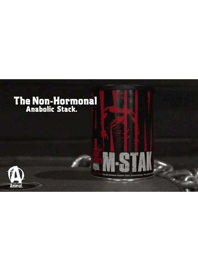 Animal M-Stak - Anabolic Stack - 21 Packs