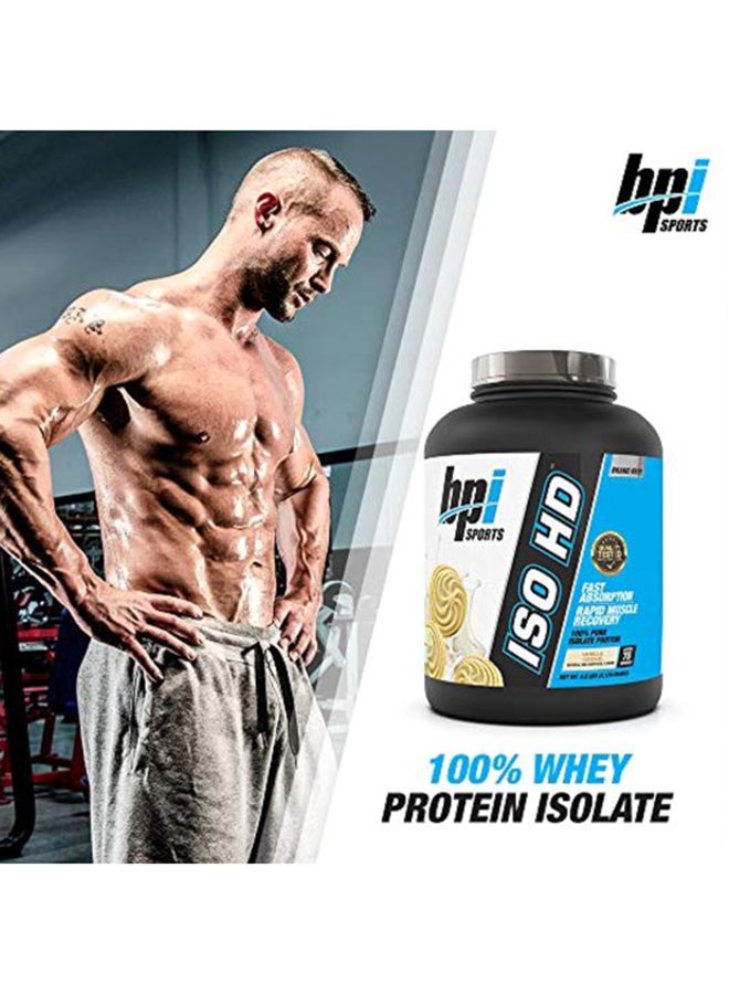BPI SPORTS ISO HD Dietary Supplement - Vanilla Cookie - Image 5