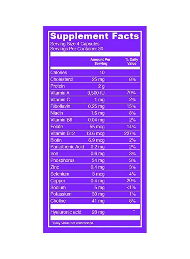 Vital Proteins Vital Proteins Beef Liver Pills Dietary Supplement - 120 Capsules  - Image 5