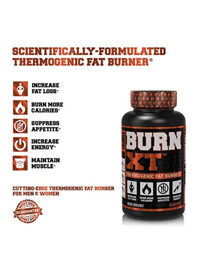 Jacked Factory - Burn-XT Thermogenic Fat Burner - 60 Veggie Capsules - Image 1