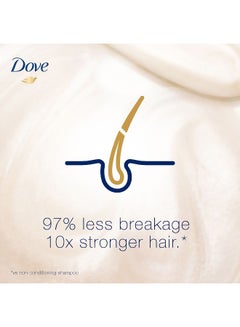 Dove Nourishing Secrets Growth Ritual Shampoo 400ml  - Image 5