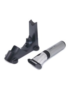 Saachi Waterproof Hair Trimmer With Charging Stand Grey  - Image 4