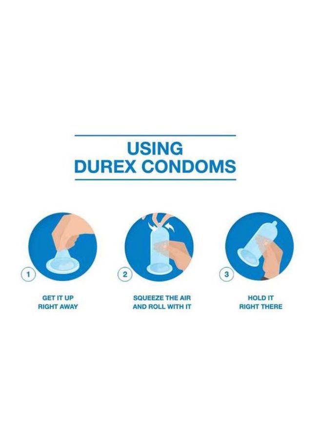 Durex - 10-Piece Extra Thin Condom - Image 1