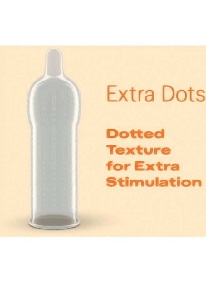 Durex - 100-Piece Extra Dots Condom Set - Image 1