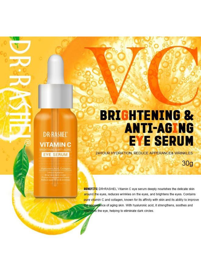 DR. RASHEL - Vitamin C Eye Brightening Anti-Aging Serum 30ml - Image 1