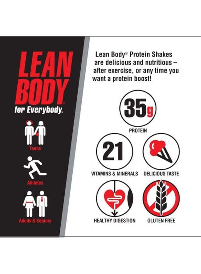 LABRADA Lean Body Meal Replacement Protein Shake Chocolate 2.47lbs - Image 4