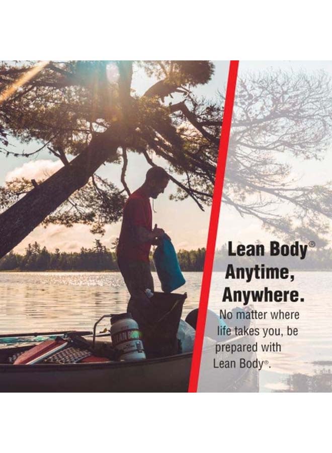 لابرادا وجبة Lean Body بديل عال للبروتيين بنكهة الكراميل المملح سعة 2.47 رطل . - Image 5