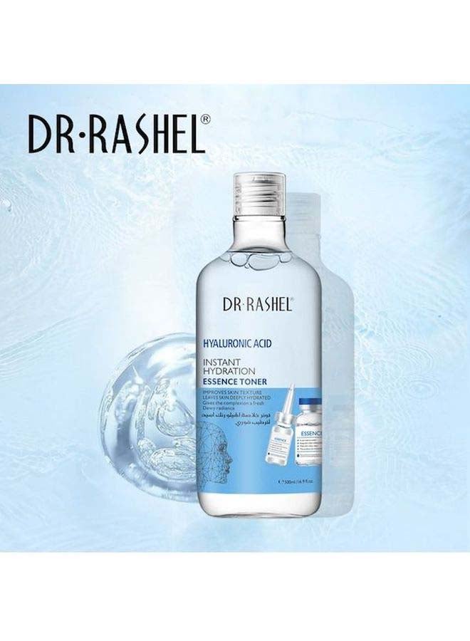 DR. RASHEL Hyaluronic Acid Essence Micellar Cleansing Water Clear - Image 4