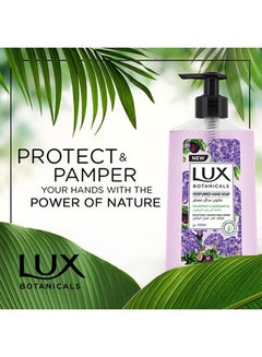 Lux Botanicals Perfumed Hand Wash  Fig Extract And Geranium Oil 500ml  - Image 4