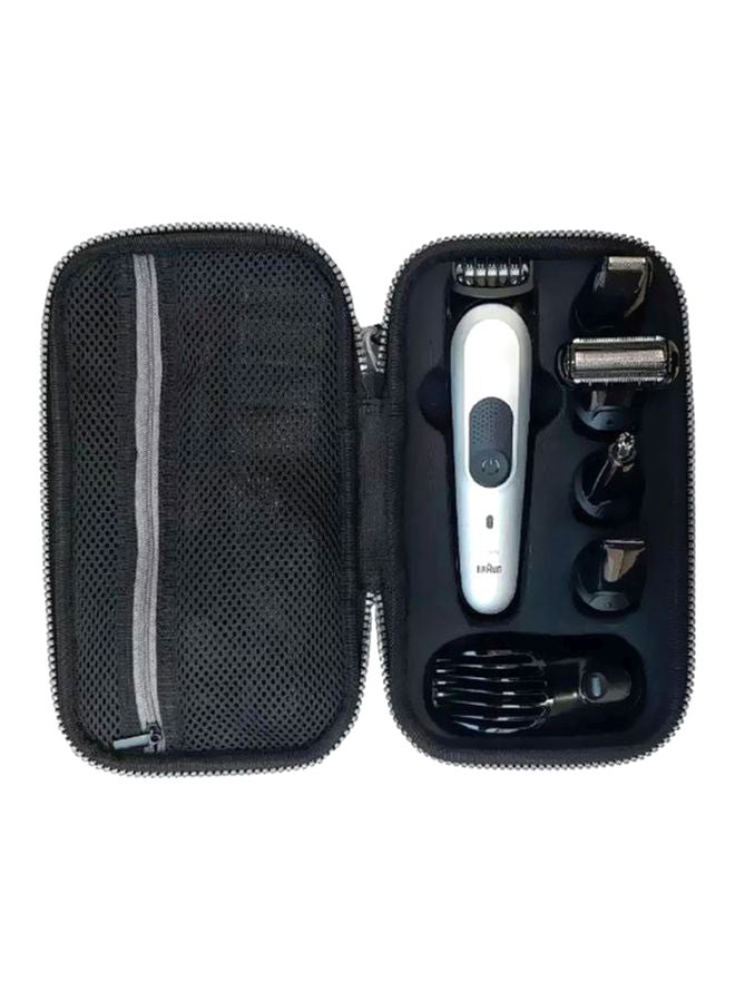 10-In-1 Rechargeable Multi-Grooming Styling Kit Black/Silver - v1638710350/N38506341A_5