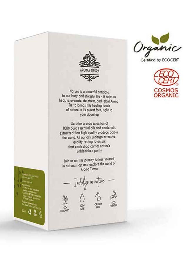 Aroma Tierra Organic Castor Seed Oil 30ml - Image 5